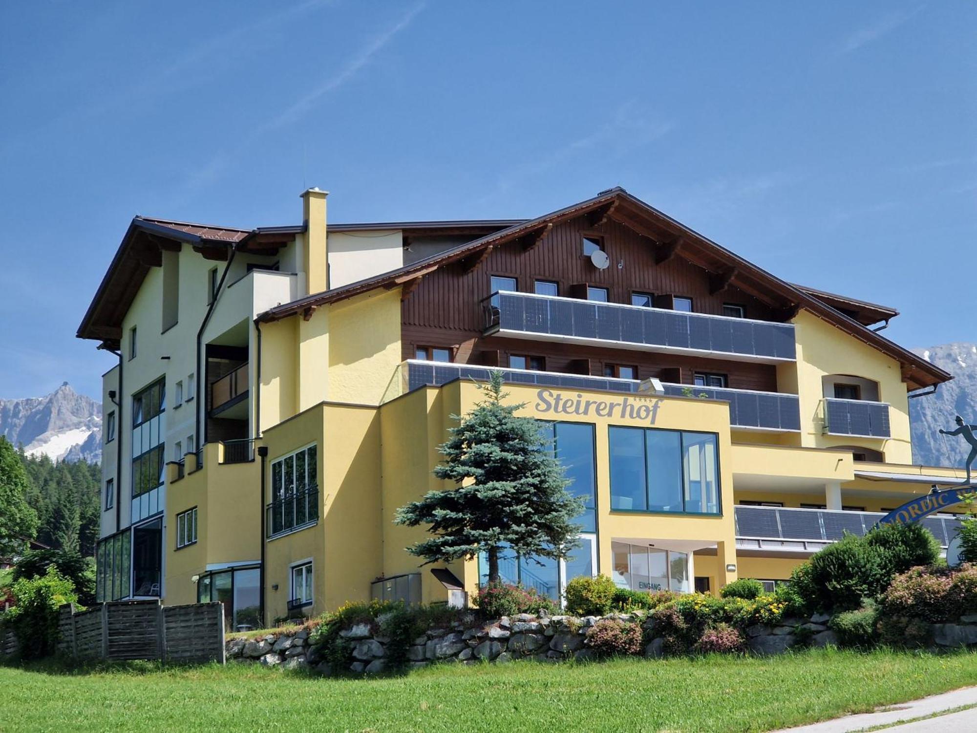 Premium Wanderhotel Steirerhof Schladming Extérieur photo